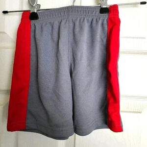 Faded Glory Infant Shorts Size 18 mos Red/Grey